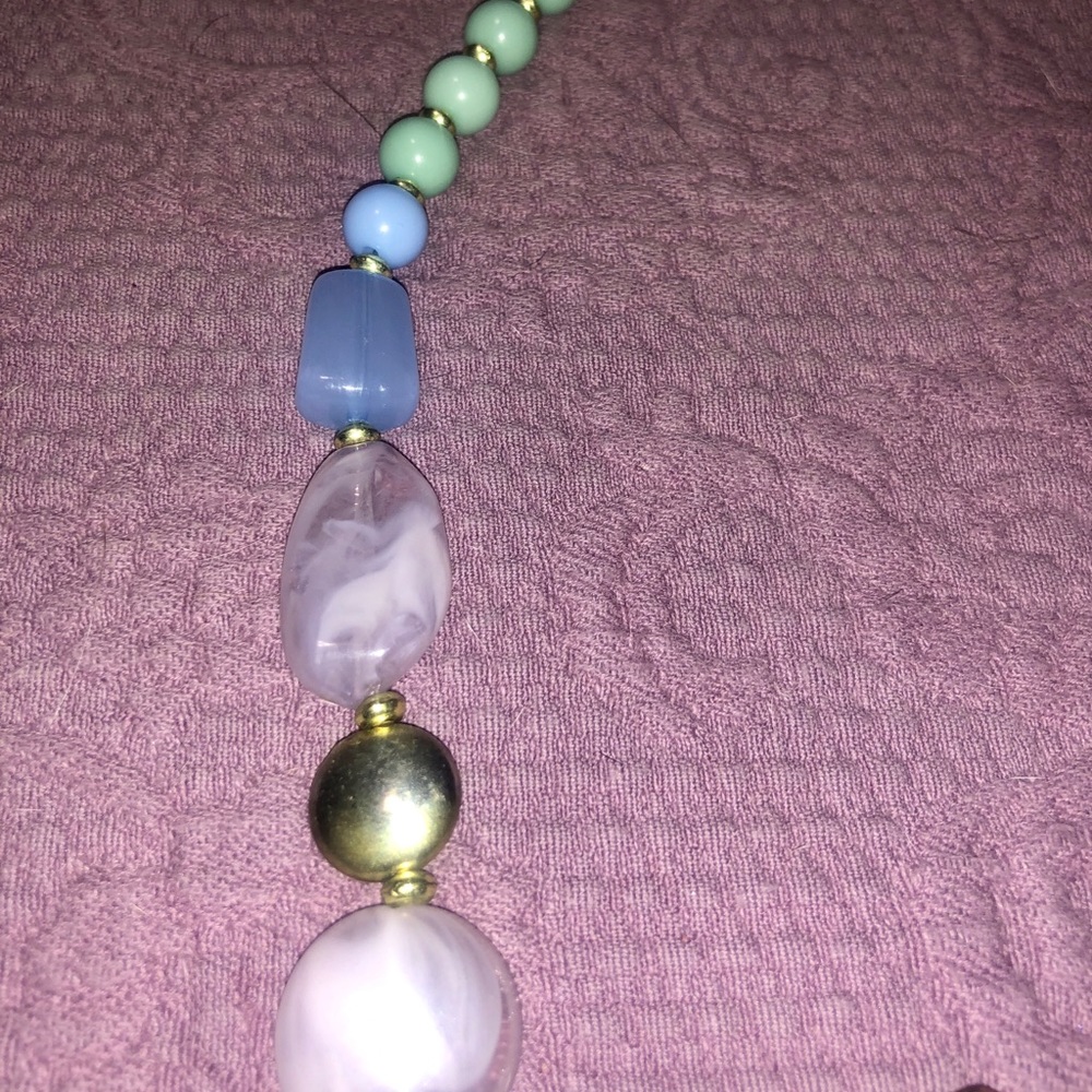 Pastel Jewelry Set 💜💙💚 - Picture 4 of 5